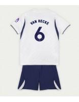 Tottenham Hotspur Jan Paul van Hecke #6 Domácí dres pro děti 2026-27 Krátký Rukáv (+ trenýrky)